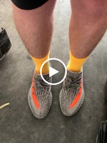 Customer video review of Dove Shrunken Hoodie - Yeezy Gap Engineered by Balenciaga