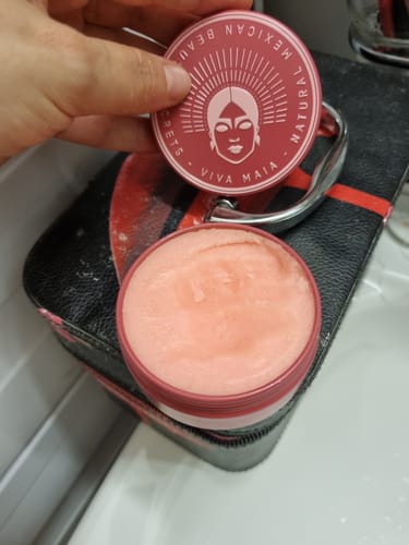 Customer photo review of Removing Balm - Mamey, Guayaba & Aguacate