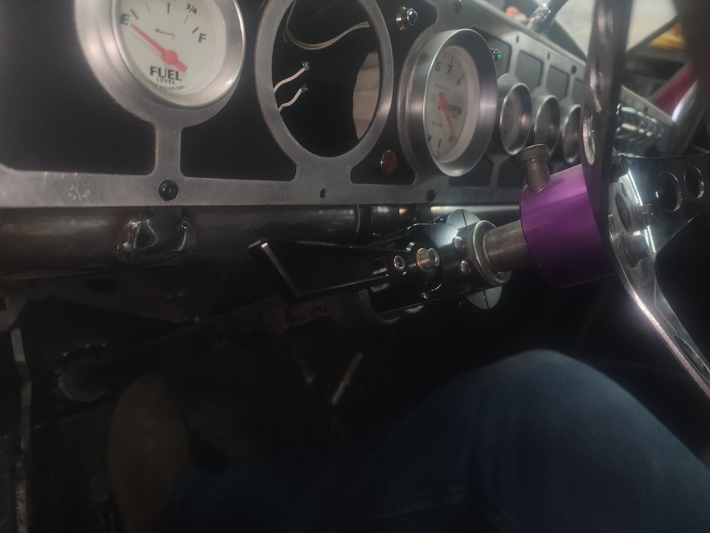 Customer photo review of Motion Raceworks Billet Aftermarket Turn Signal Switch 15-140