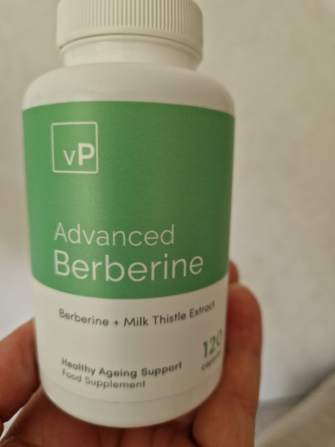 Customer photo review of Berberine