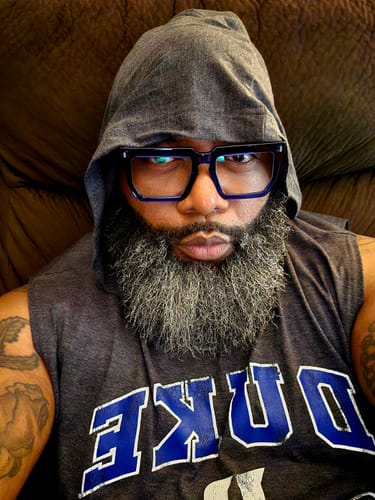 Customer photo review of Respected Roots Beard Care Kit