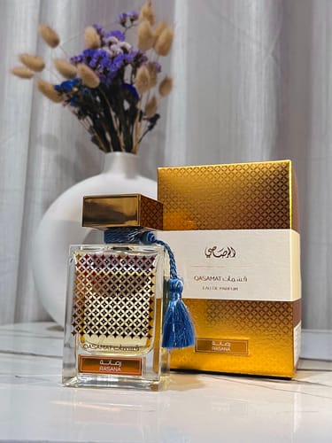 Customer photo review of Rasasi Qasamat Rasana Eau De Parfum For Unisex