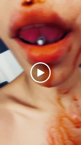 Customer video review of Pink Snow Contact Lenses(12 months of use)