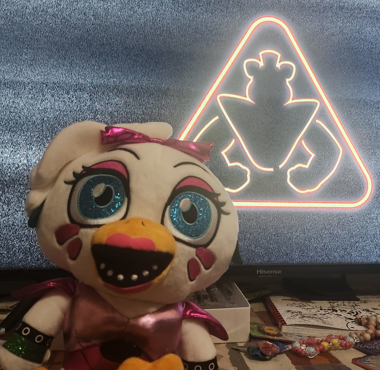 Customer photo review of Five Nights at Freddy's - Glamrock Chica Collector's Plush