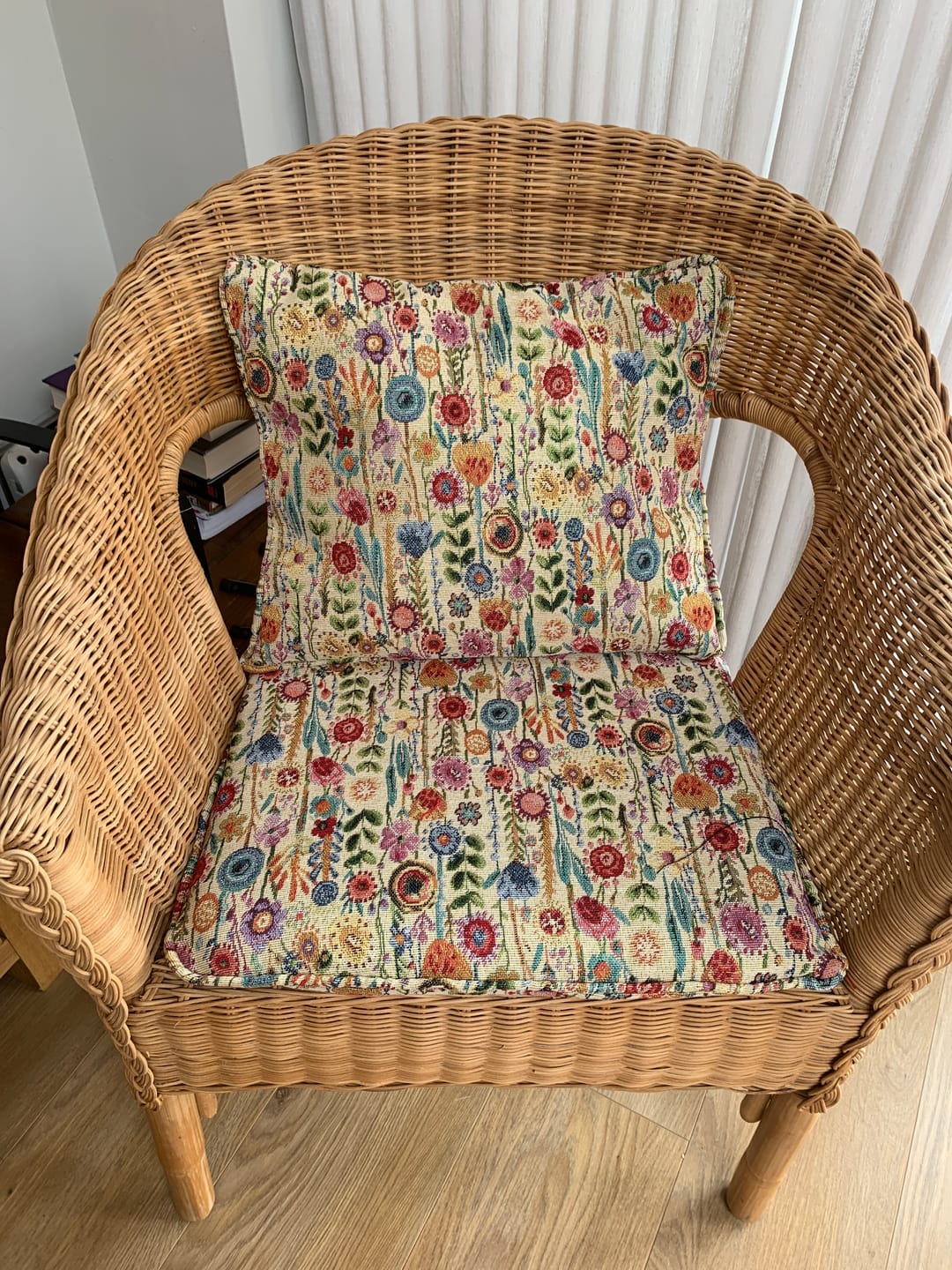 Customer photo review of Kew Gardens Tapestry Fabric