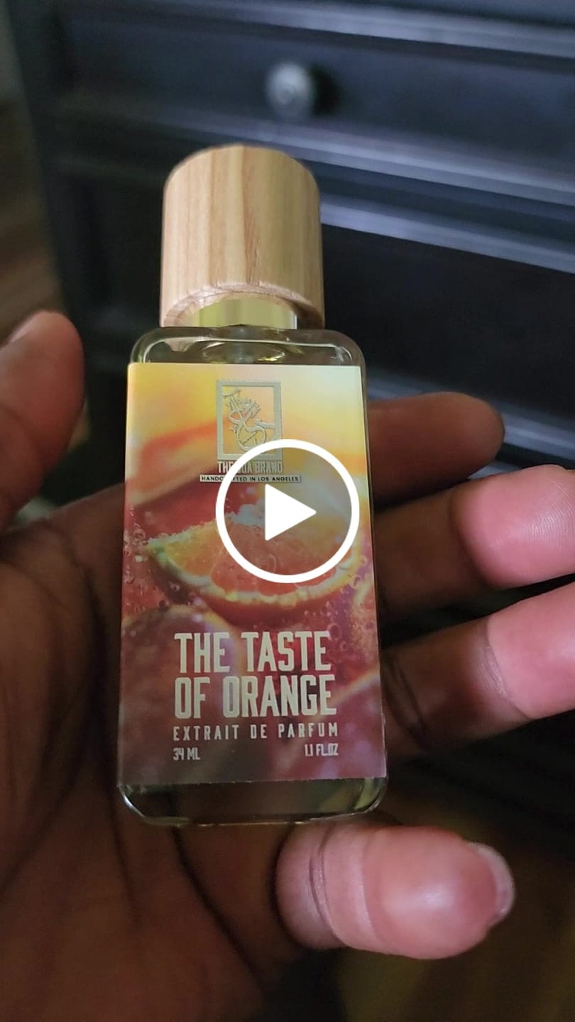 Customer video review of The Taste of Orange
