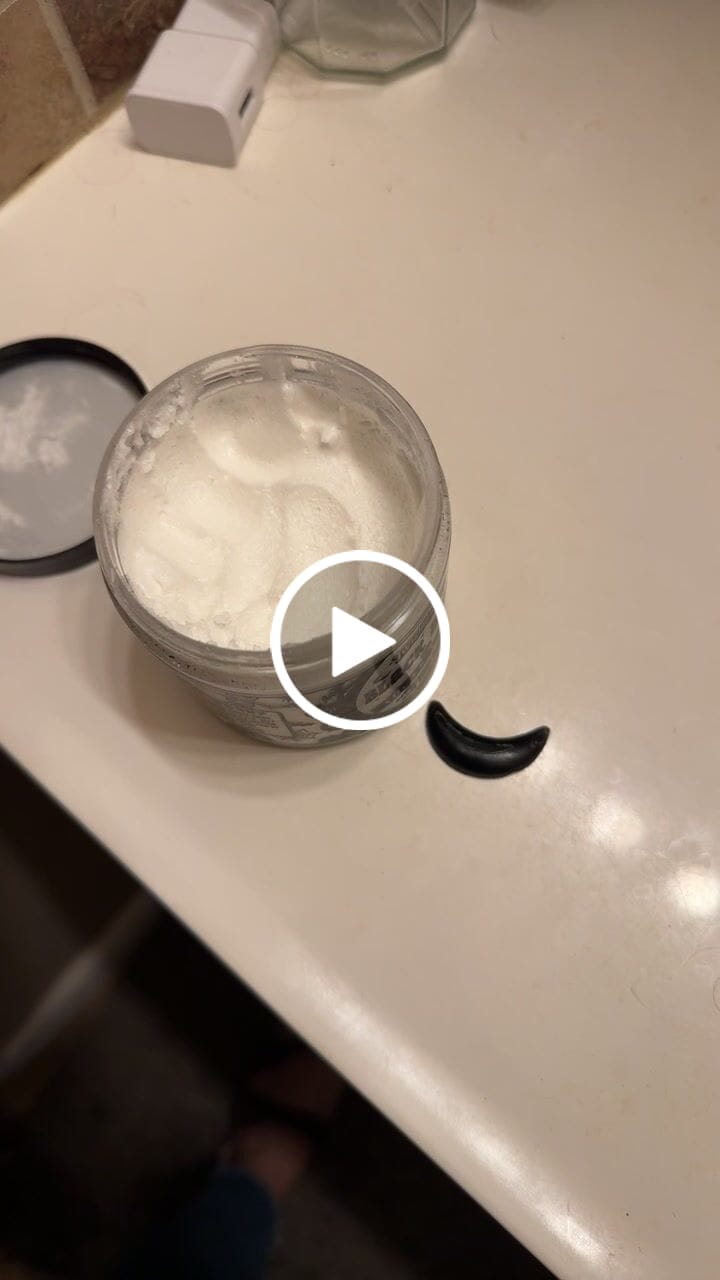 Customer video review of Black Moon Sugar Scrub (Sandalwood & Dark Stary nights)