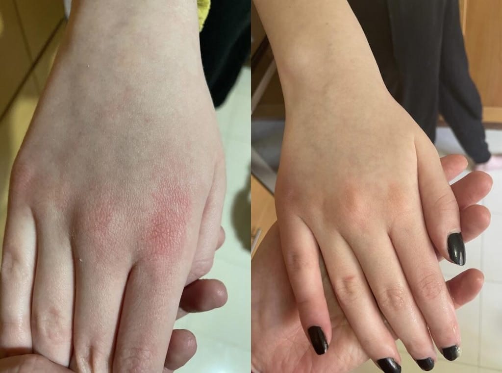 Customer photo review of Nature's Bliss - Tallow & Honey Balm - 2 oz
