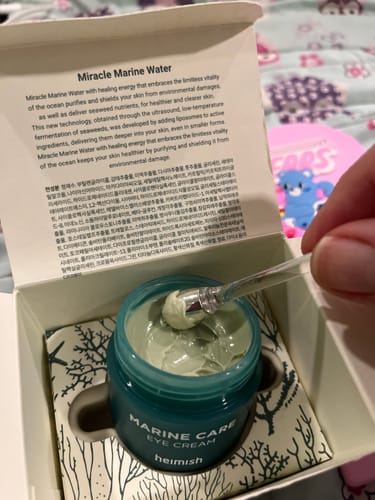 Customer photo review of Marine Care Eye Cream 30ml