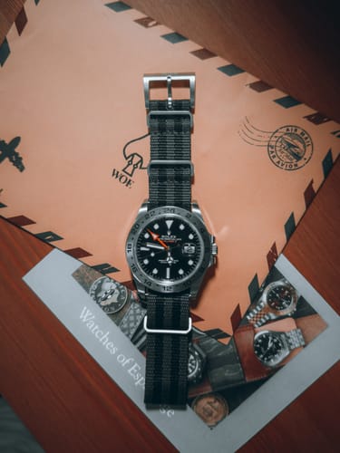 Customer photo review of 007 Bond Nylon Strap- Five Eye (AVAILABLE NOW)