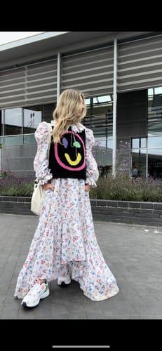 Customer photo review of LIMITED EDITION Old Skool Cotton Tank Top - Neon