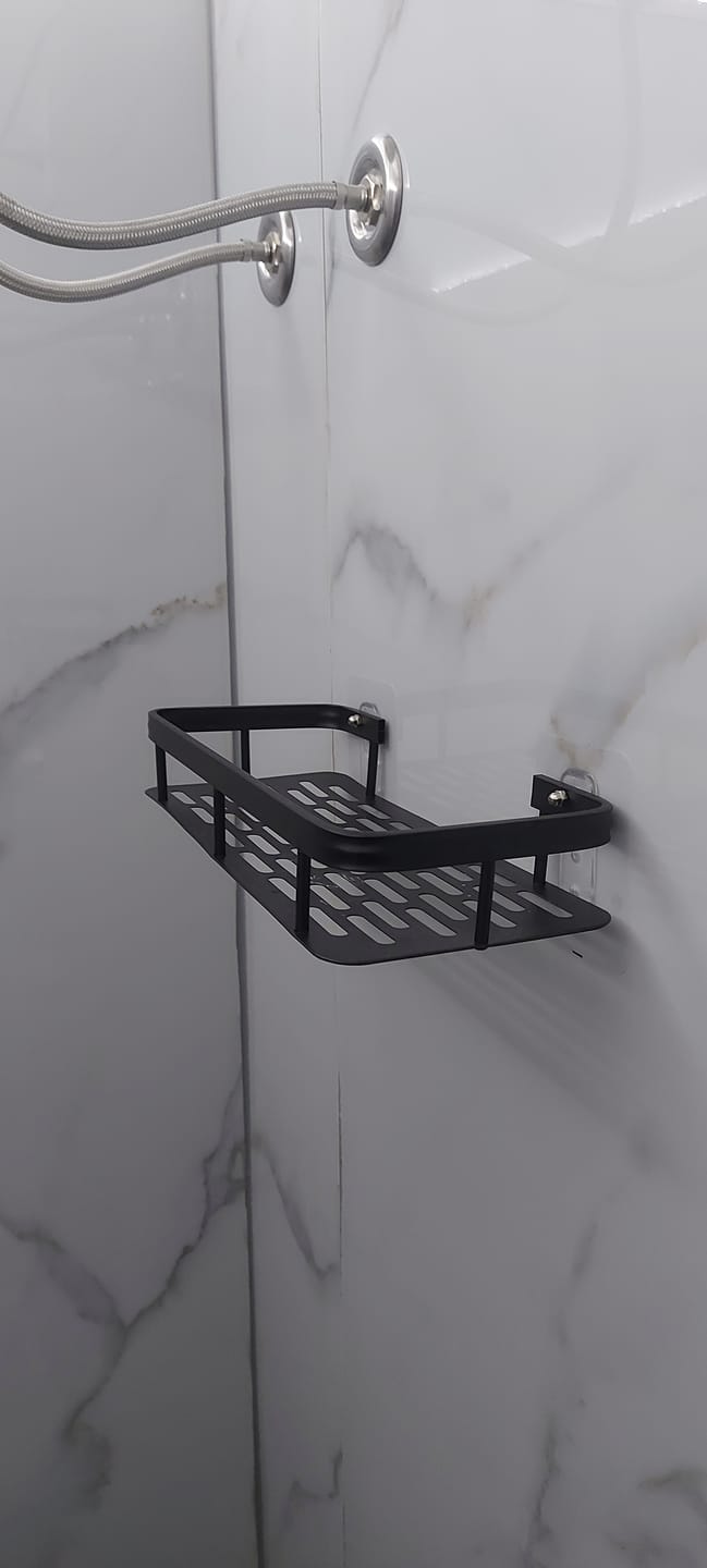 Customer photo review of Estante Organizador Winsen de Aluminio Milhome