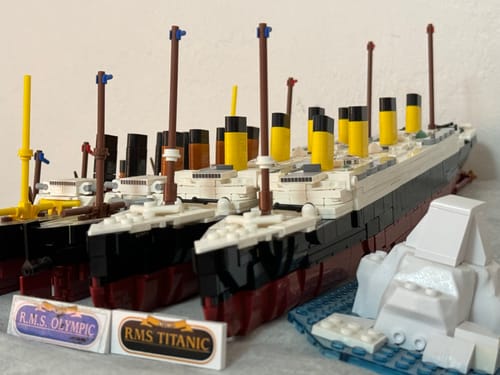 Customer photo review of Olympic-Class Ocean Liner