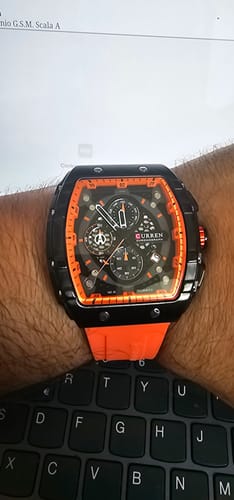 Customer photo review of Curren Portofino® orologio uomo