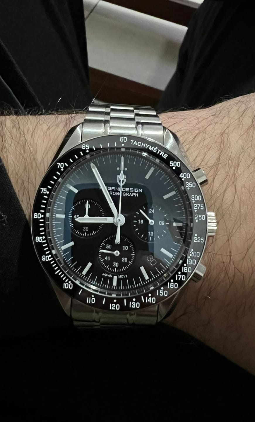 Customer photo review of Pagani Design PD-1701