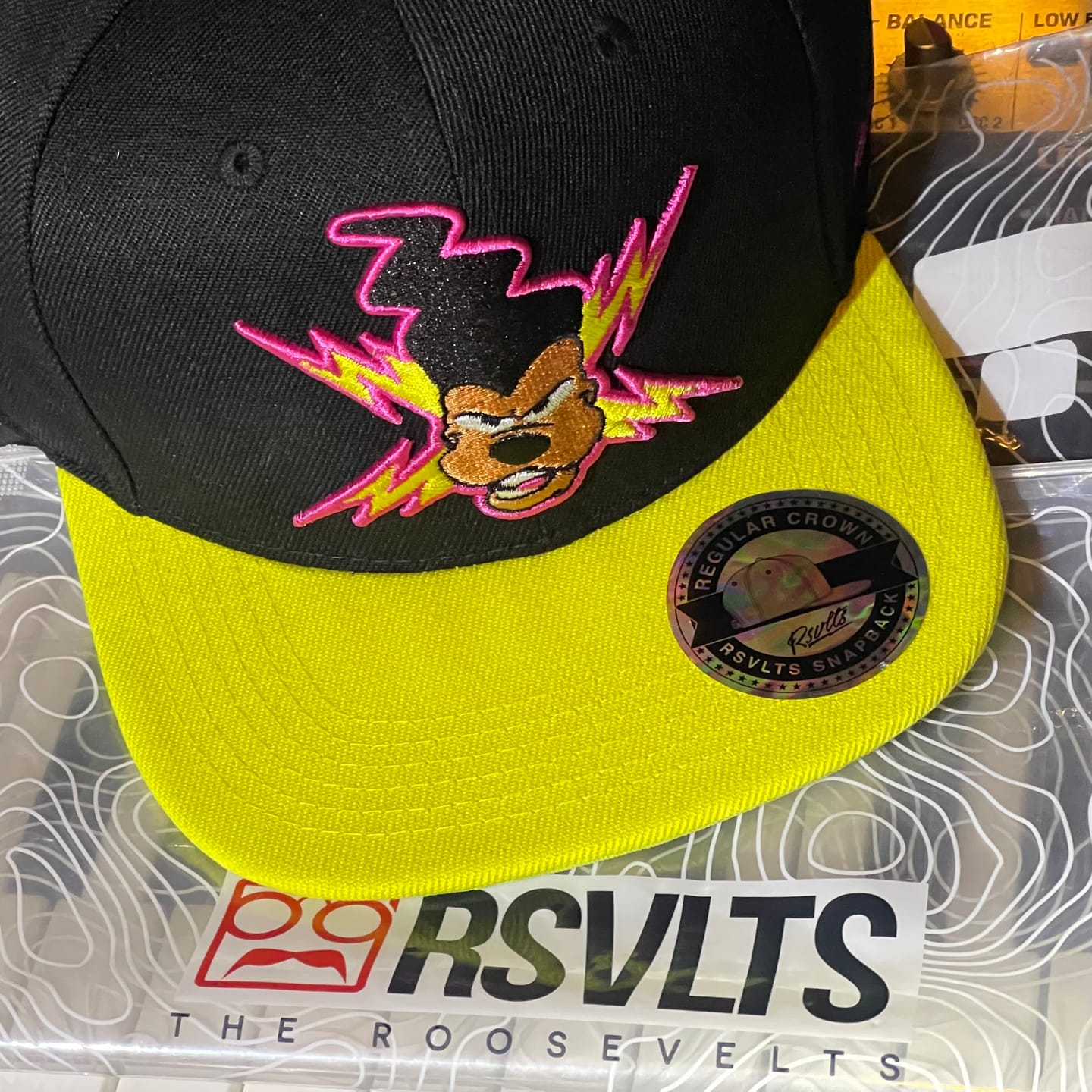 Customer photo review of Disney’s A Goofy Movie "Powerline" – TLB Hat