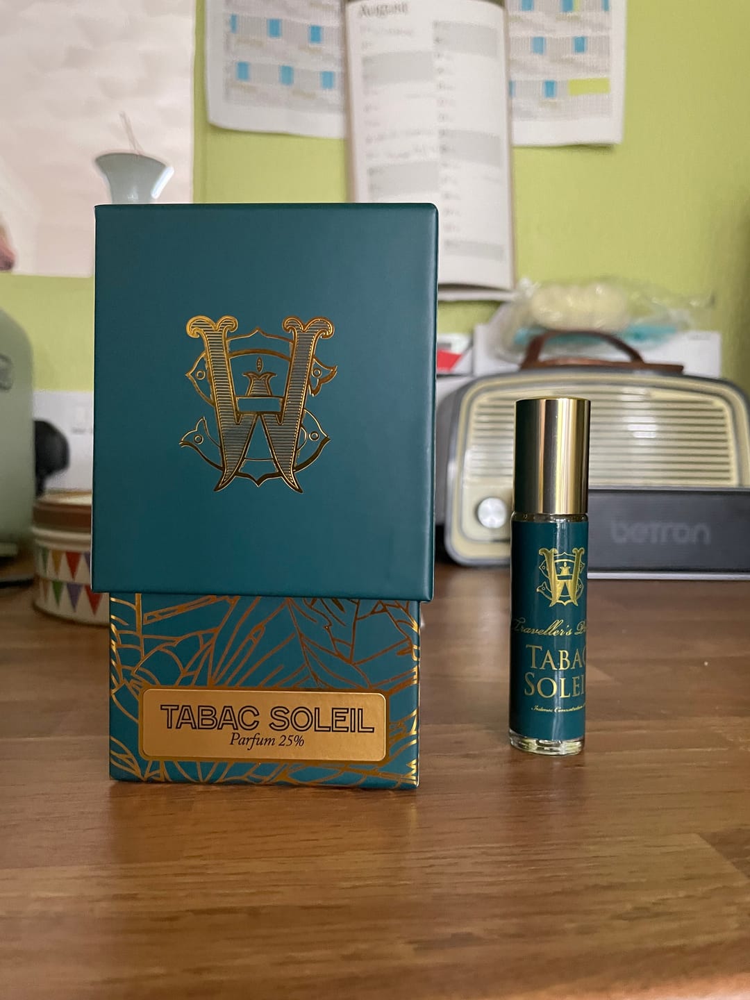 Customer photo review of Seawater suede