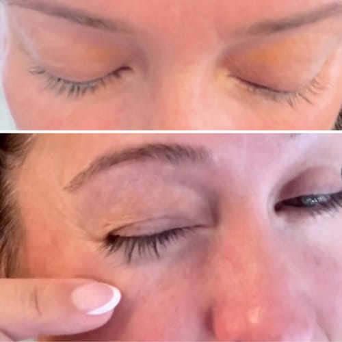 Customer photo review of SHOW LASH