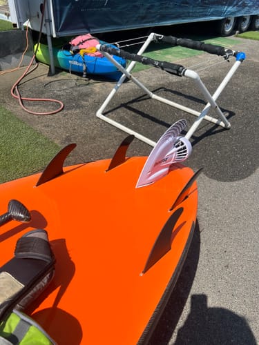 Customer photo review of Boost Fin Adapter