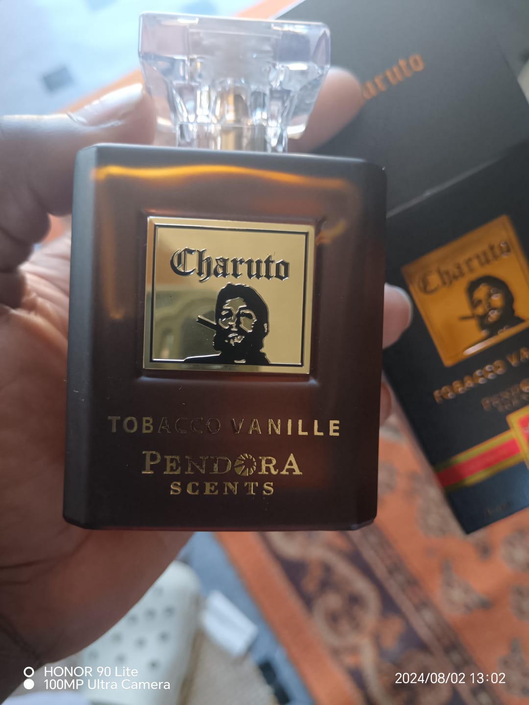 Customer photo review of CHARUTO TOBACCO VANILLE 100ml