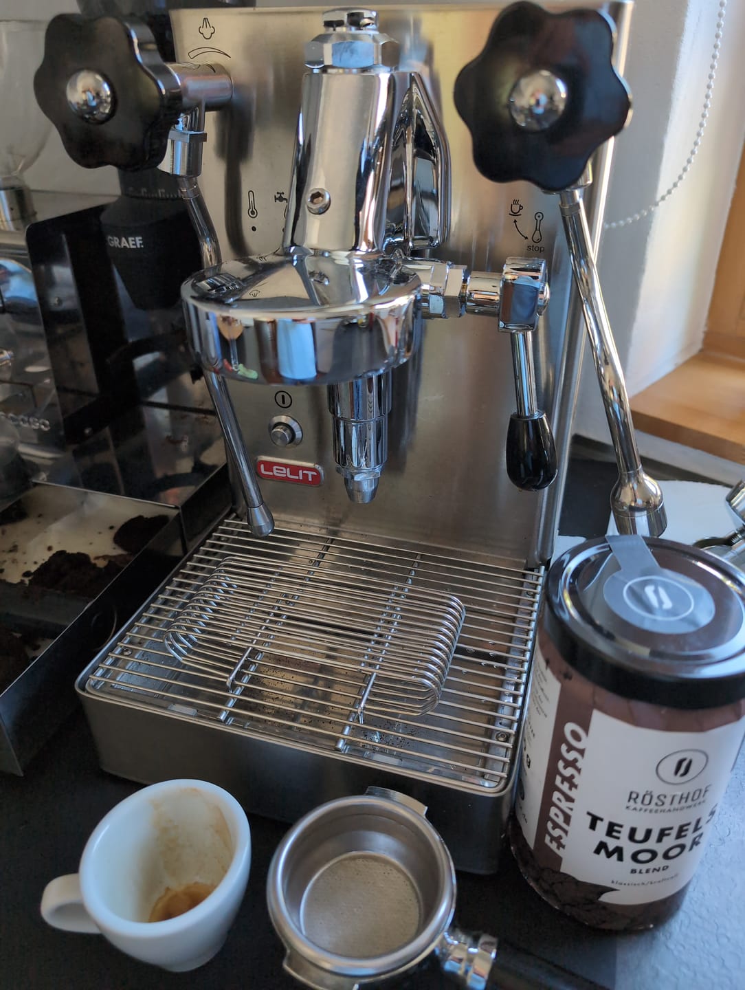 Customer photo review of Espresso Teufelsmoor