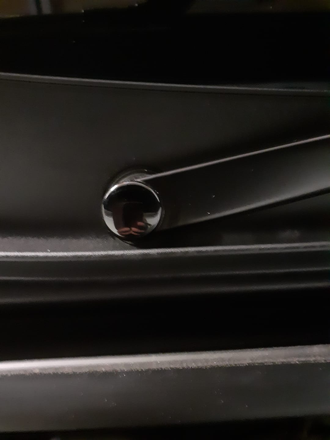 Customer photo review of Wiper Arm Bolt Rubber Covers - Various Fiesta, Focus & Puma Models