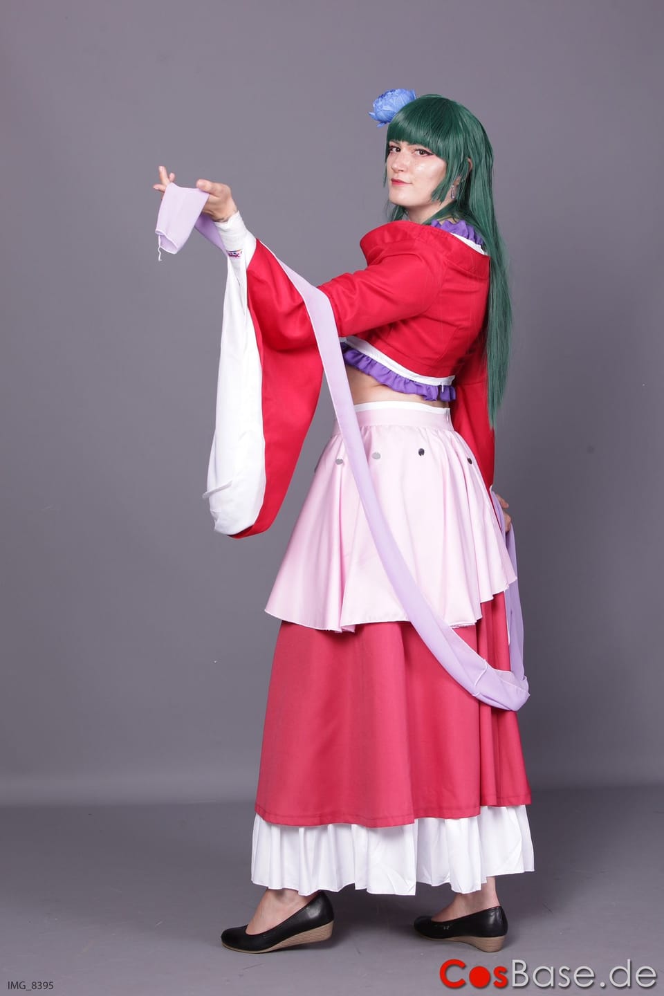 Customer photo review of The Apothecary Diaries Maomao ROT Hanfu Cosplay Kostüm