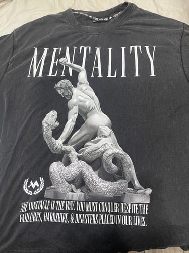 Customer photo review of VENI VIDI VICI -  VINTAGE TEE