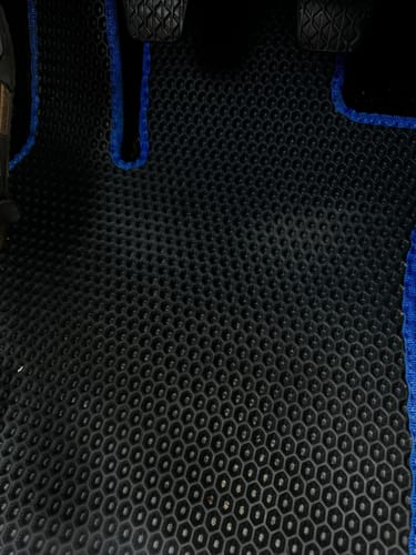 Customer photo review of Dywaniki samochodowe na zamówienie - Przód i tył