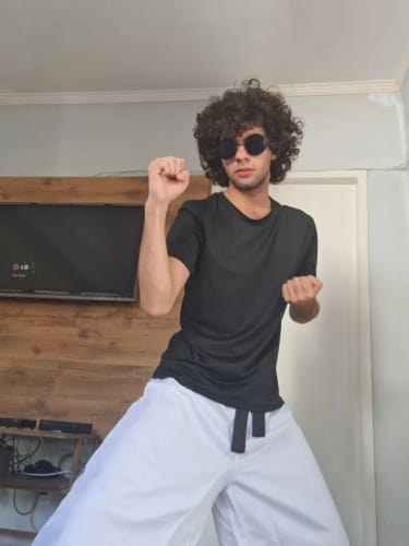 Customer photo review of Toji Fushiguro Full Cosplay
