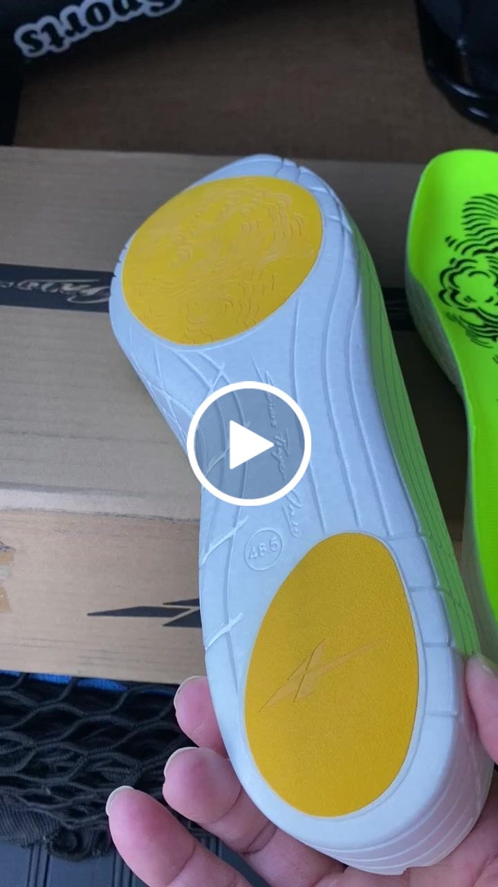 Customer video review of SPO Explosive Drop-In Midsole
