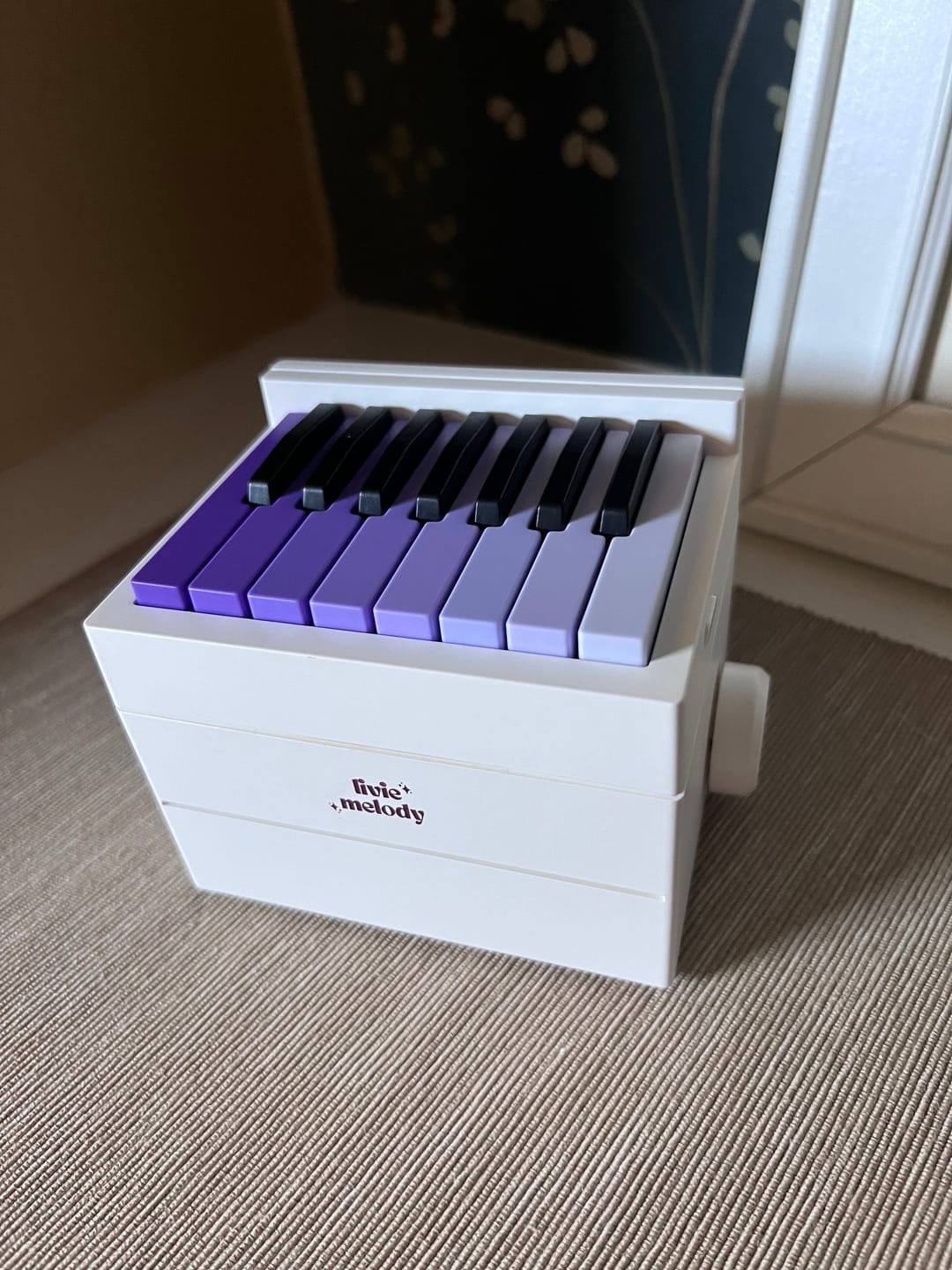 Customer photo review of [Pre-Order] LivieMelody Piano Calendar 2024