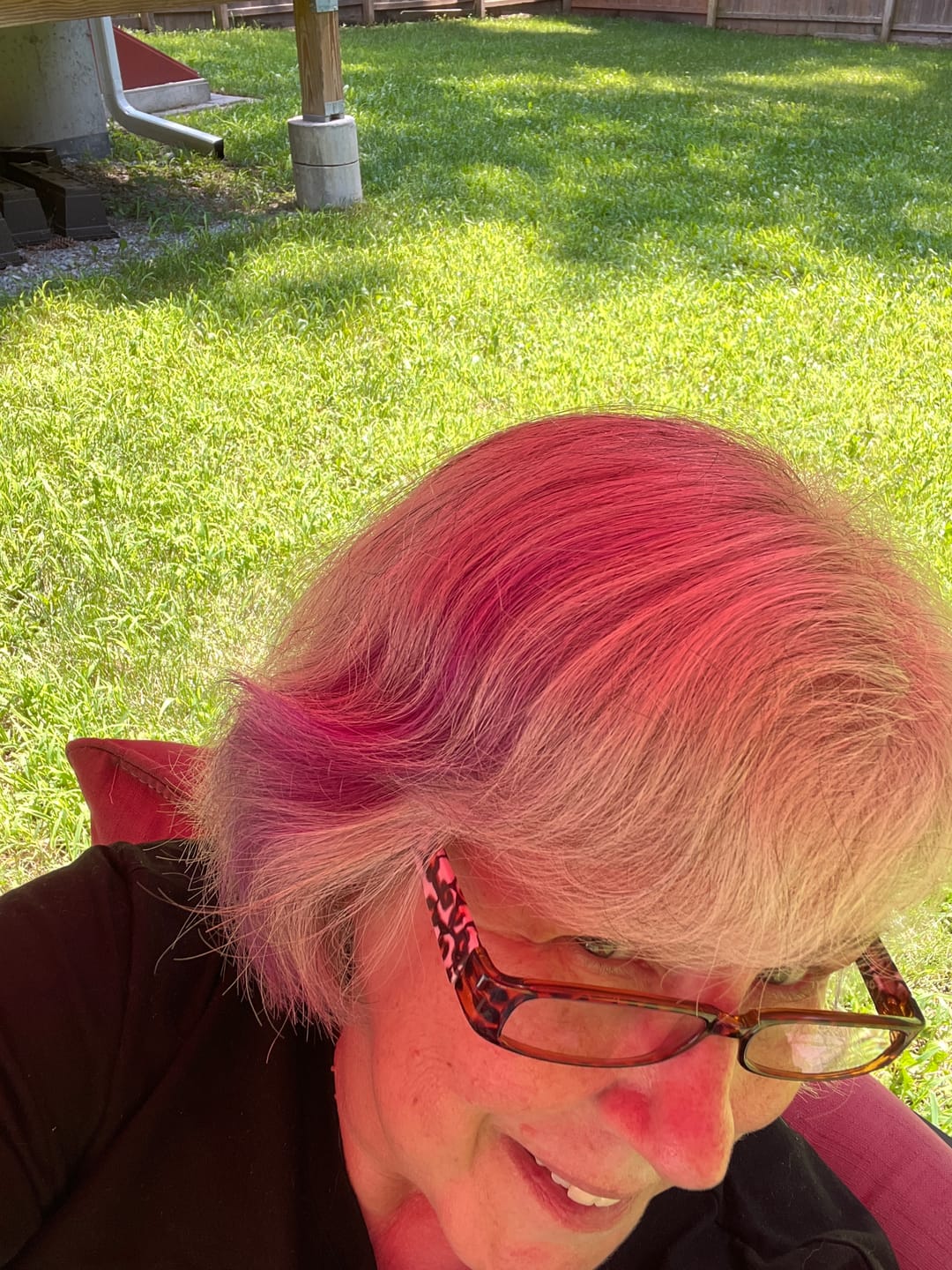 Customer photo review of Shampoo Bars