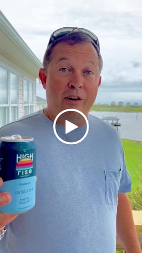 Customer video review of Blueberry D9 THC