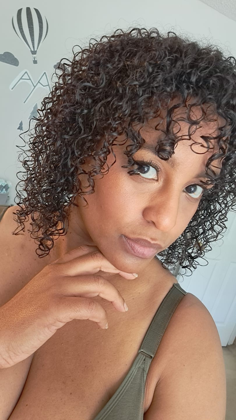 Customer photo review of Volumizing Mousse
