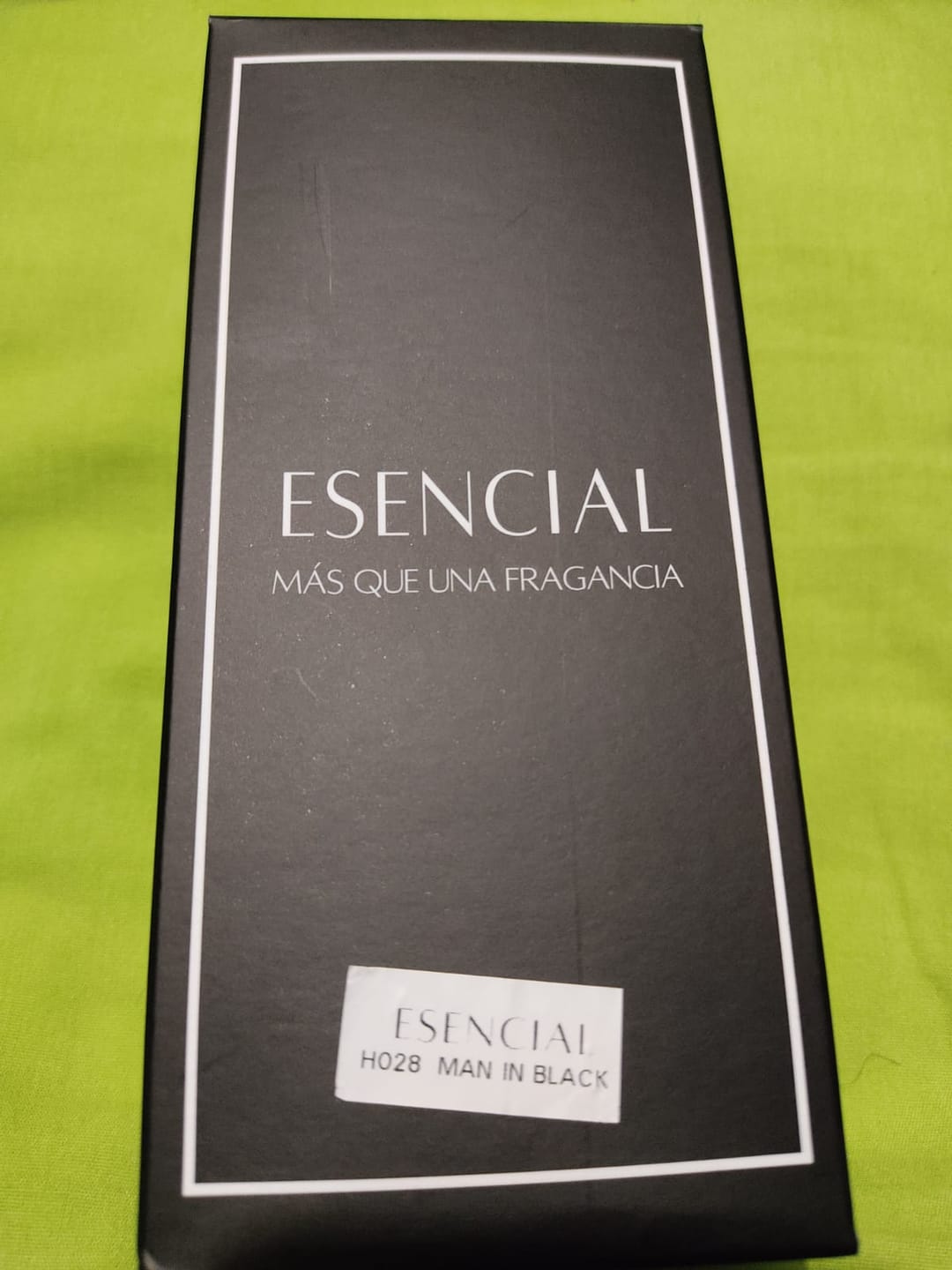 Customer photo review of H028 Inspirado en: Bvlgari Man In Black - Bvlgari