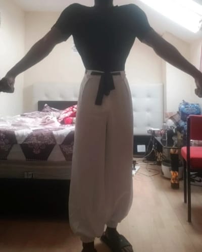 Customer photo review of Toji Fushiguro Full Cosplay