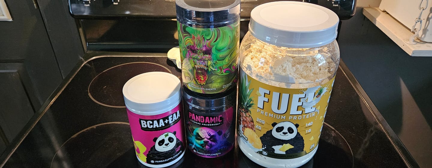 Customer photo review of ALL NEW! RAMPAGE - Limited Edition Pre Workout (Goblin Juice) Limited Edition Flavor & Formula
