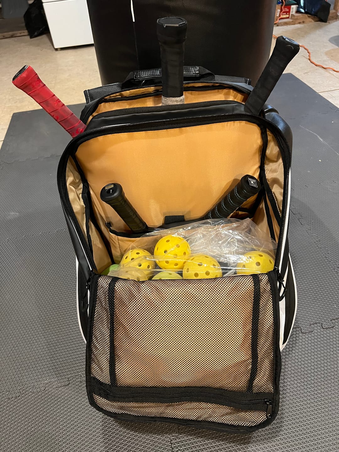 Customer photo review of Titan Tour - 70L