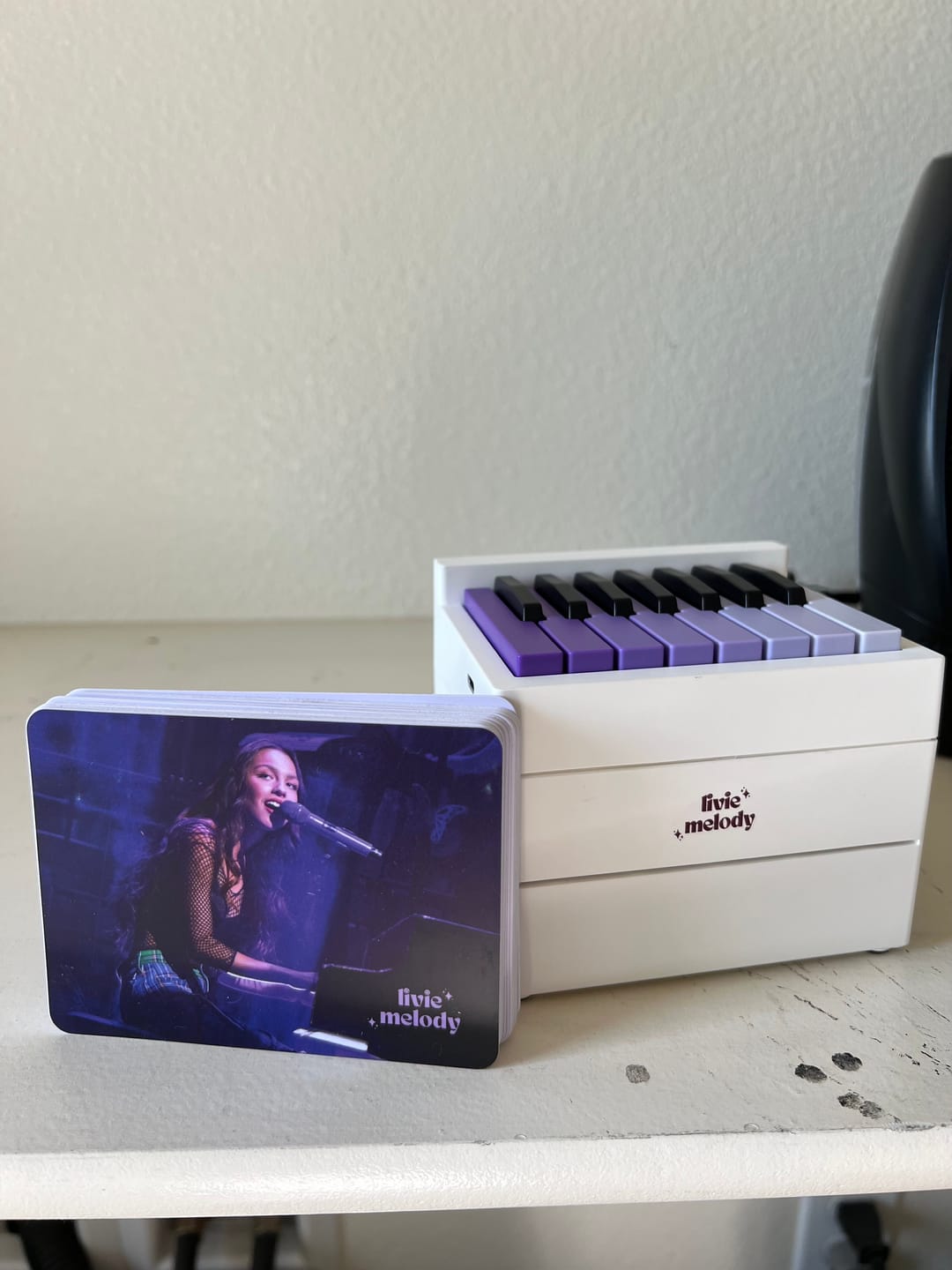 Customer photo review of [Pre-Order] LivieMelody Piano Calendar 2024