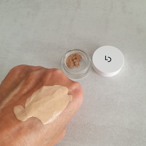 Customer photo review of Mineral Make- Up
