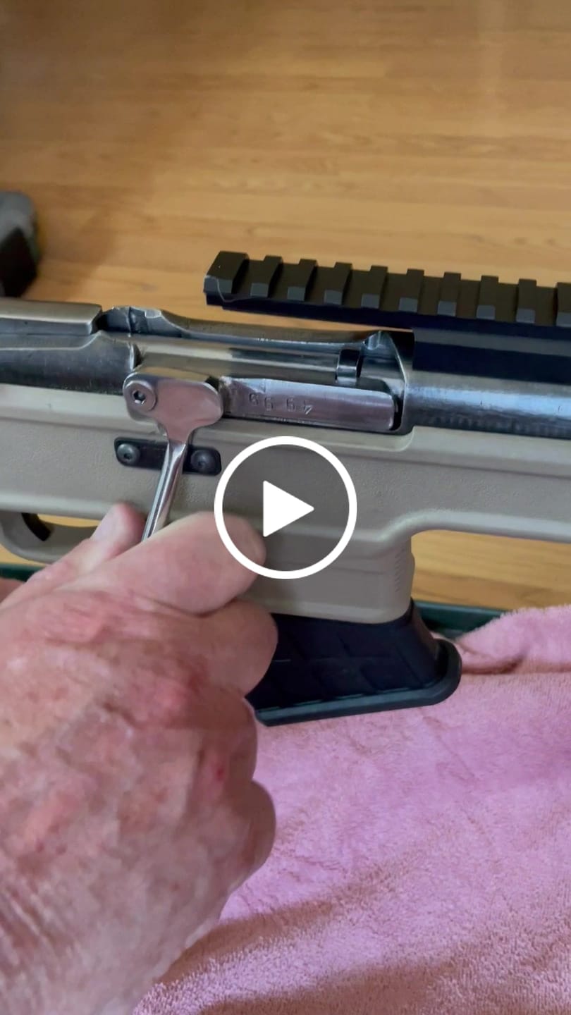 Customer video review of Mosin Nagant NDT Scope Mount Ultra-low Profile for M9130 Round Receiver