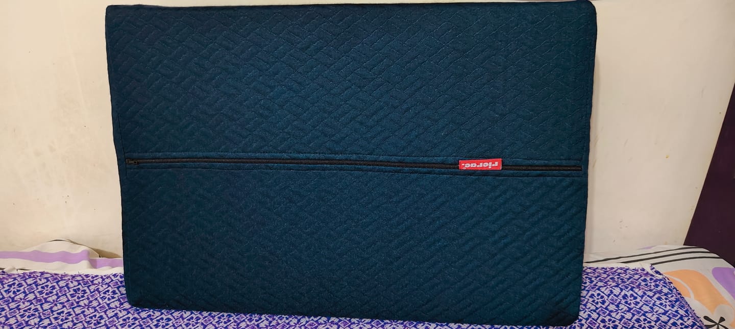 Customer photo review of Hard Curved Latex Pillow