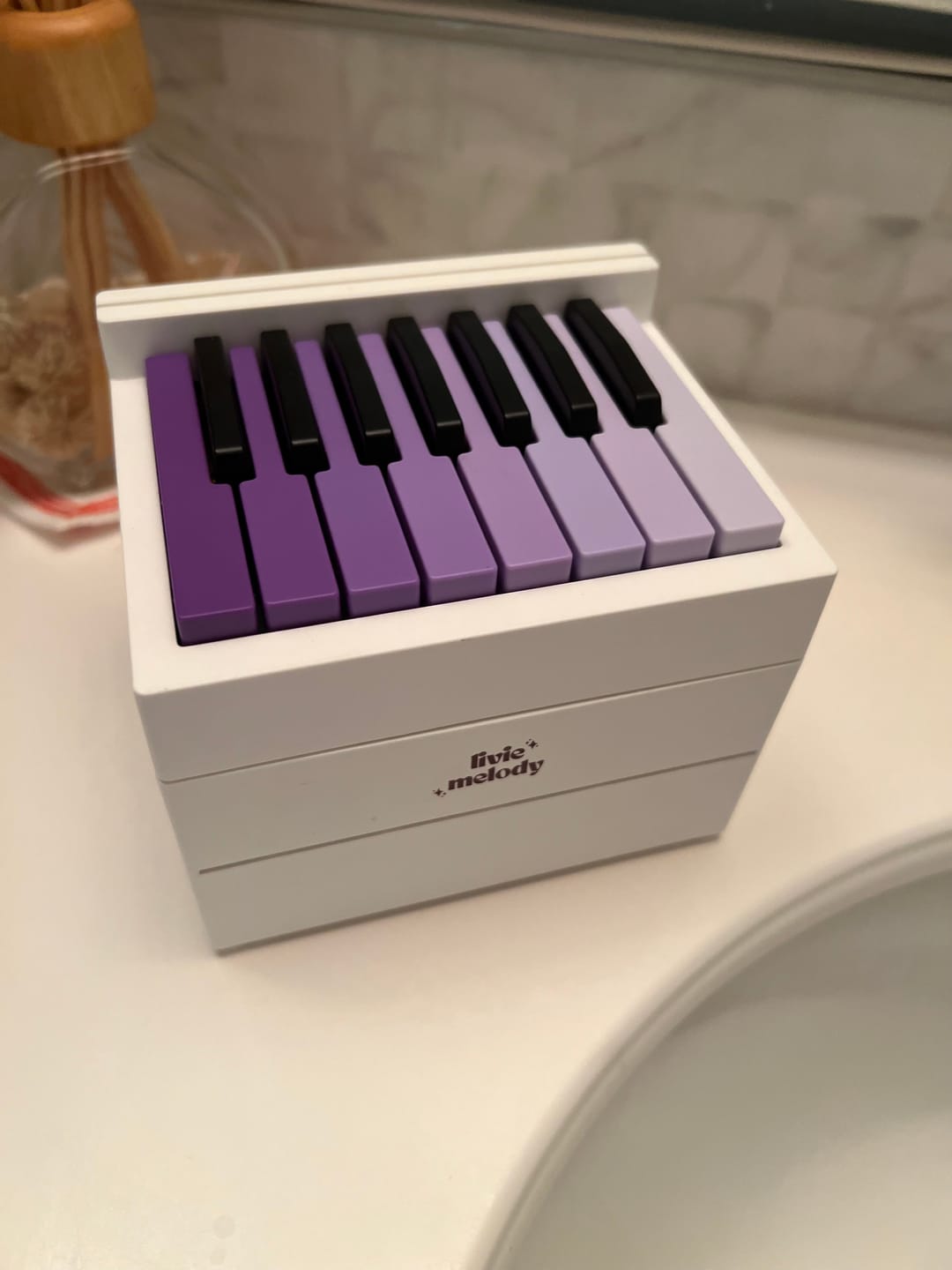 Customer photo review of [Pre-Order] LivieMelody Piano Calendar 2024