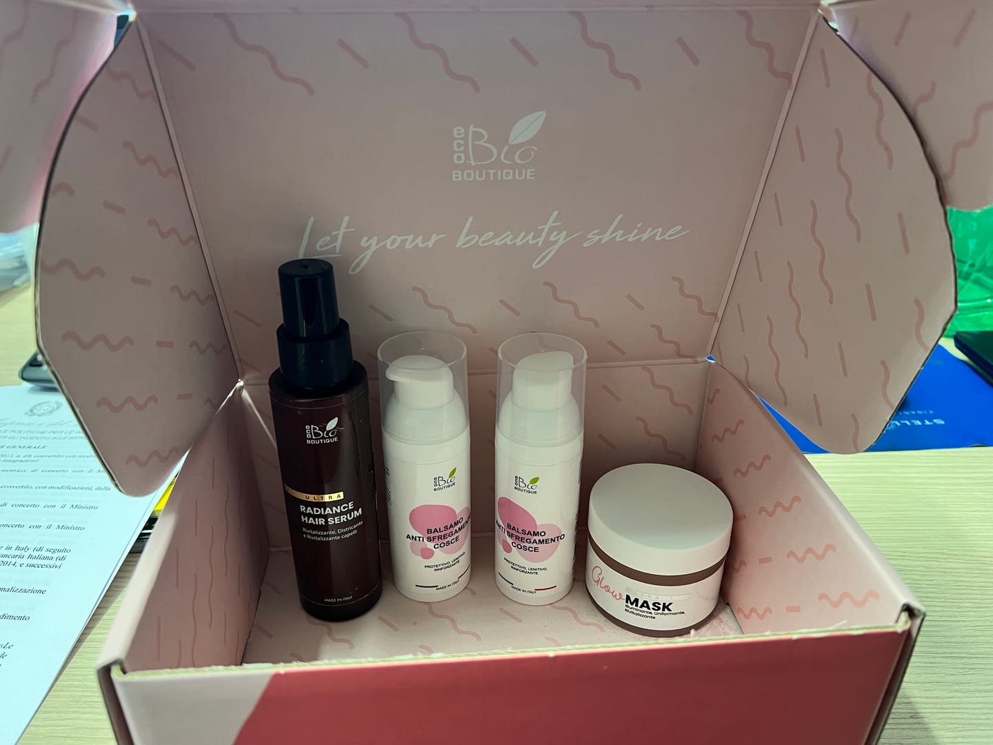 Customer photo review of Balsamo Anti Sfregamento Cosce