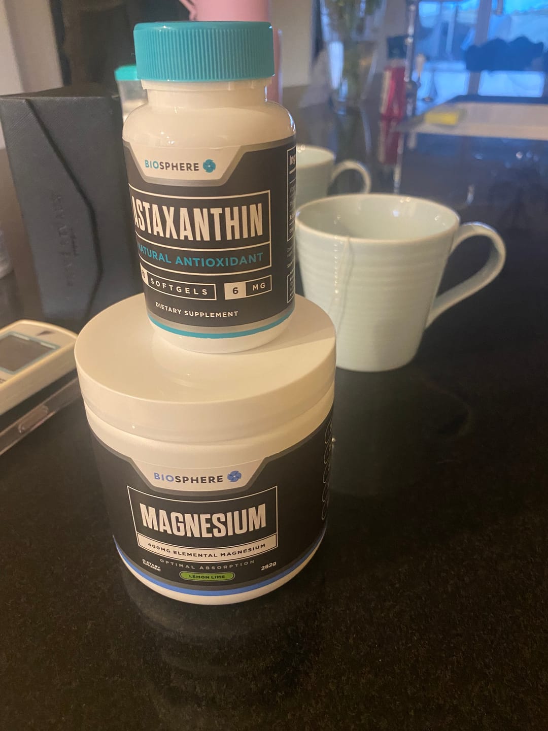 Customer photo review of Astaxanthin