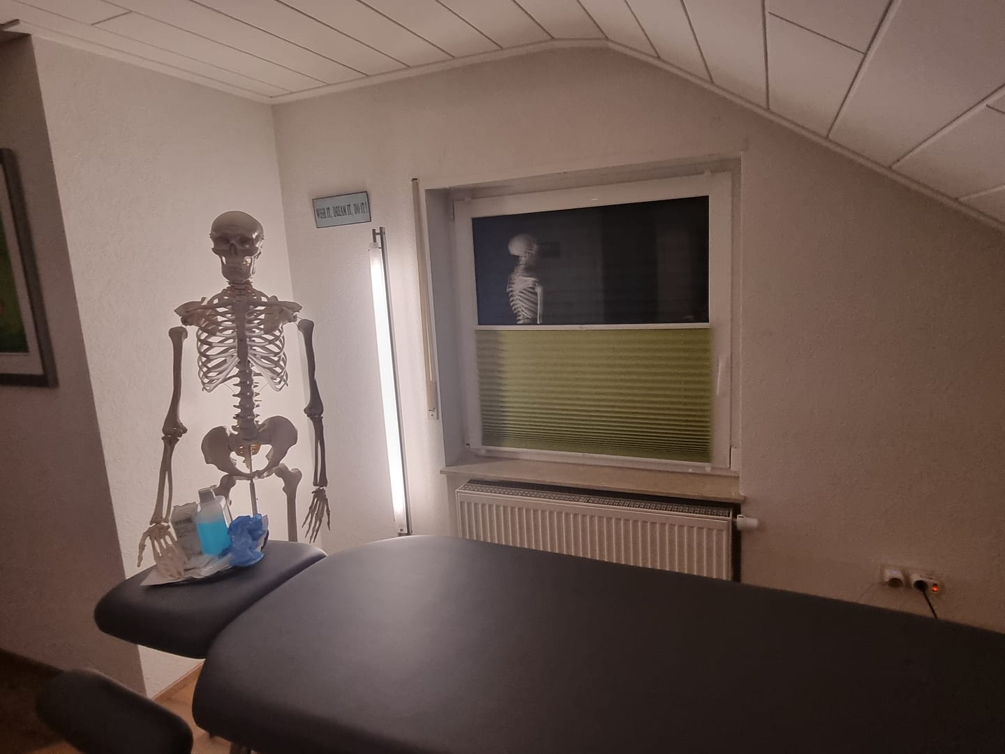 Customer photo review of Frottee Bezug für Therapieliegen Agila 4 Grau