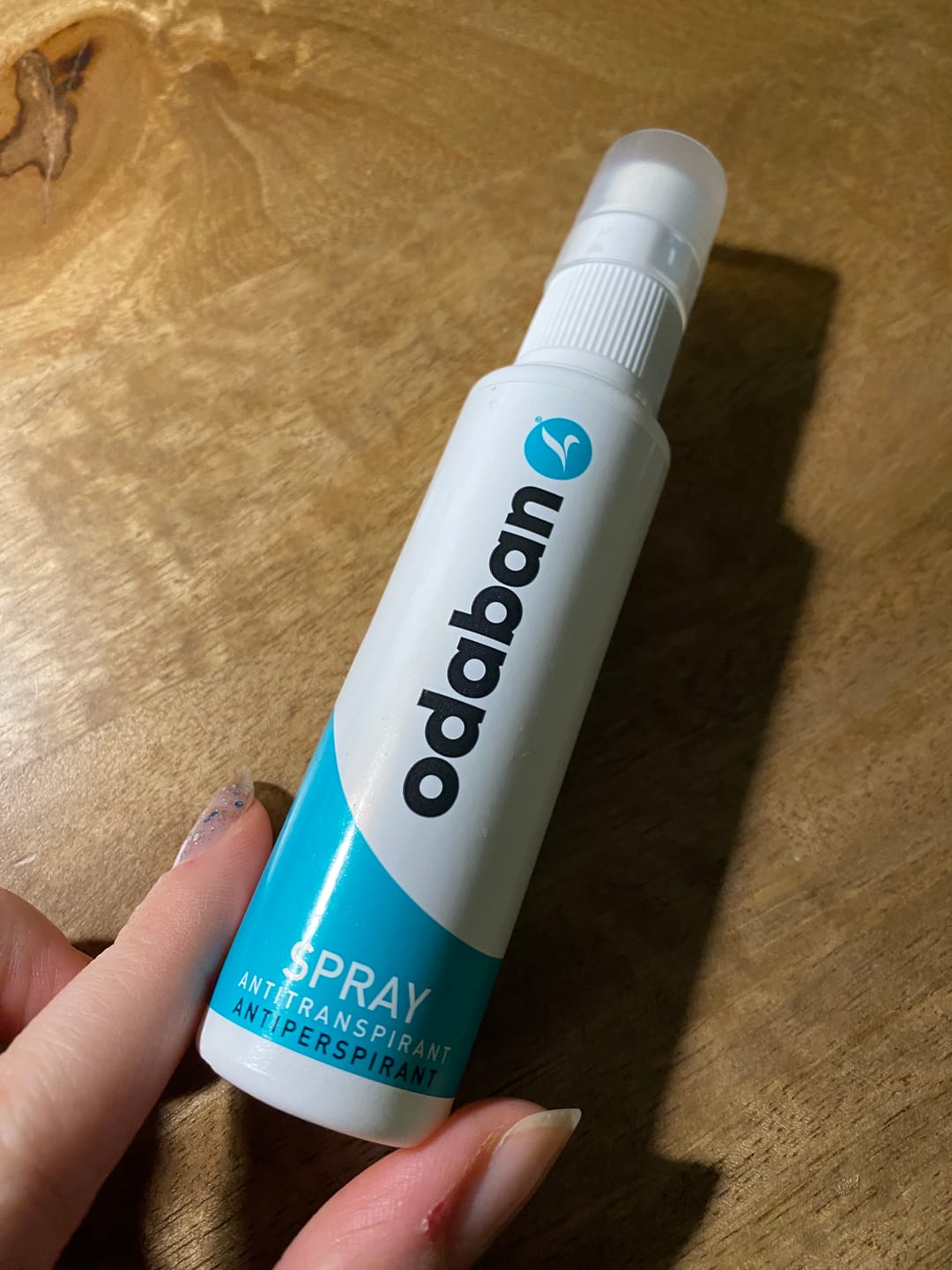 Customer photo review of odaban® Spray Antitranspirant 30ml