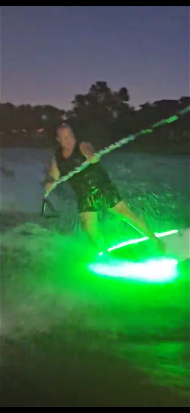 Customer photo review of LED WAKESURF SYSTEM