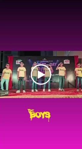 Customer video review of Custom T Shirt Boy Round Neck